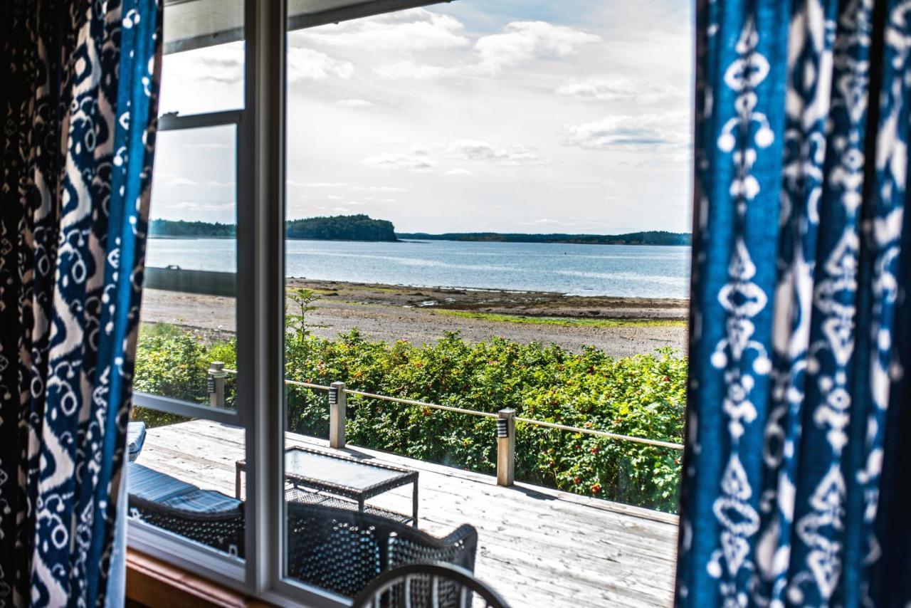 Friars Bay Inn & Cottages Welshpool Eksteriør bilde