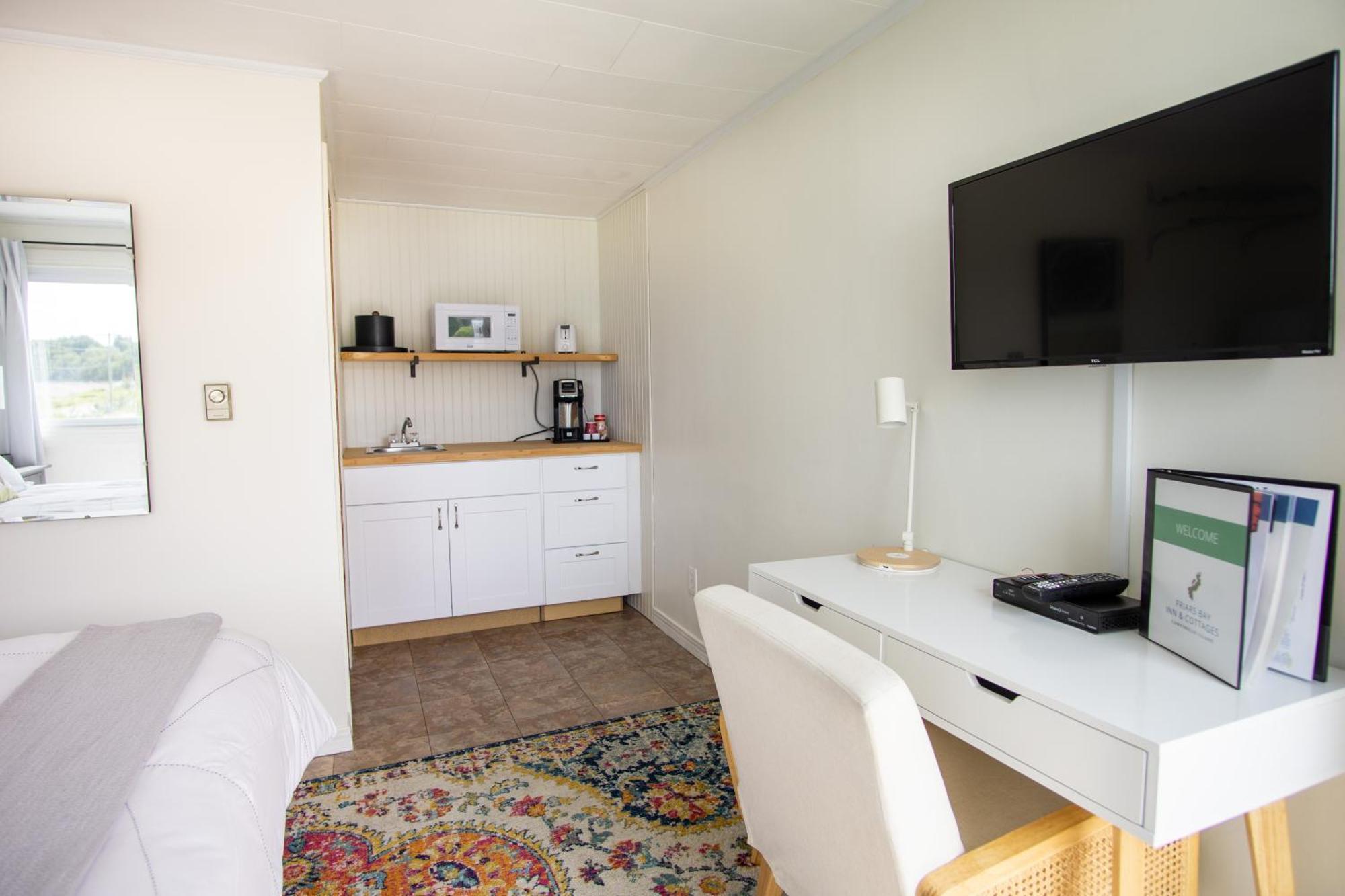 Friars Bay Inn & Cottages Welshpool Rom bilde