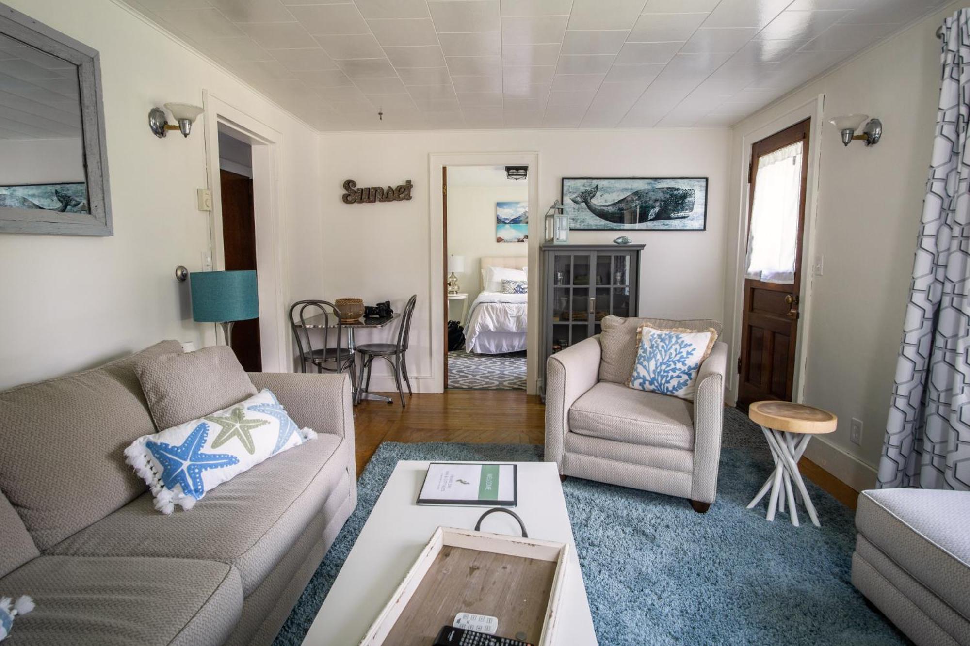 Friars Bay Inn & Cottages Welshpool Rom bilde