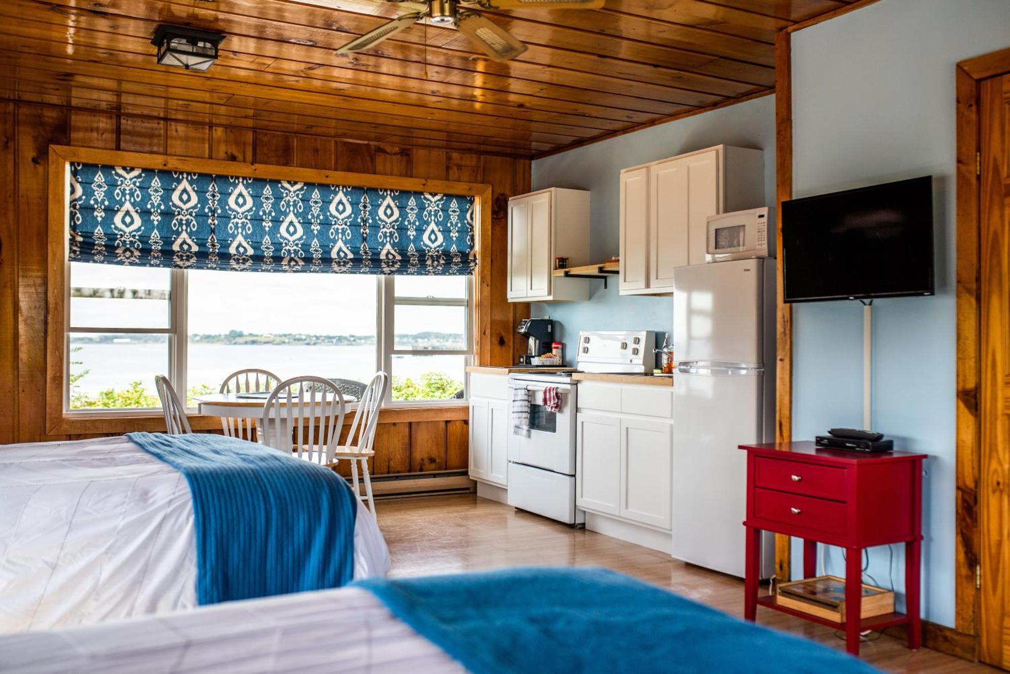 Friars Bay Inn & Cottages Welshpool Rom bilde